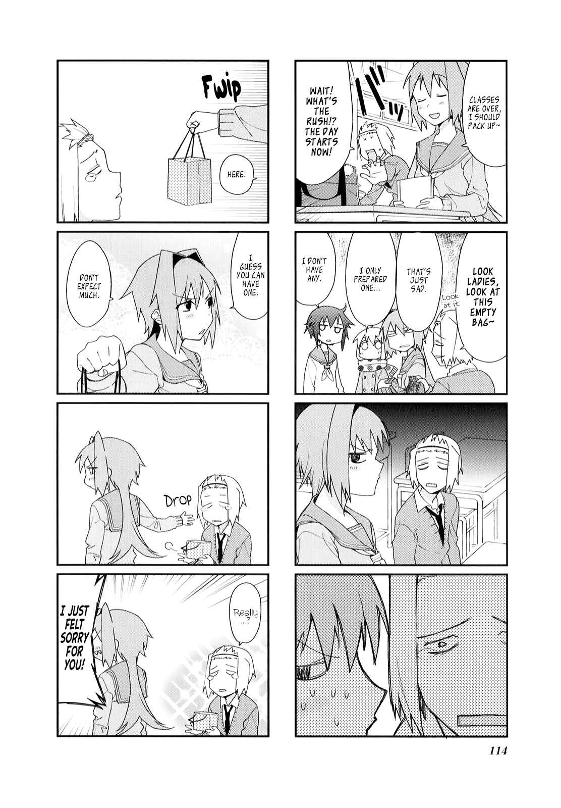 Page 4 Chapter 27 Hakoiri Drops