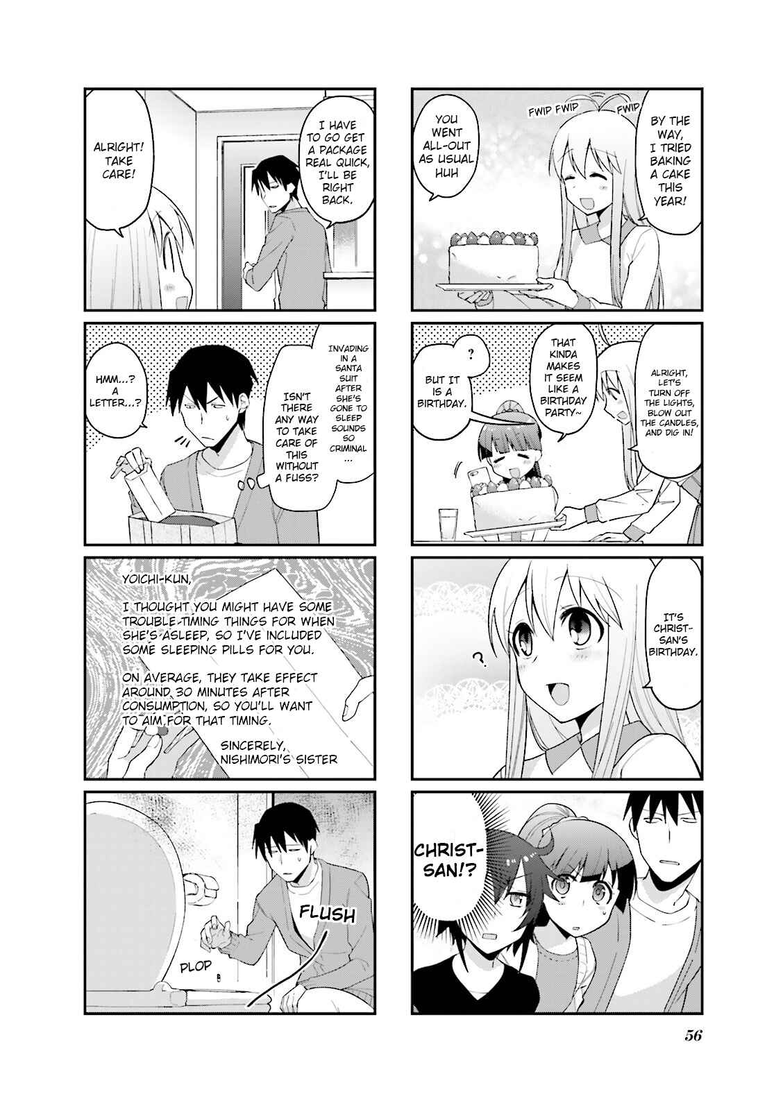 Page 6 Chapter 48 Hakoiri Drops