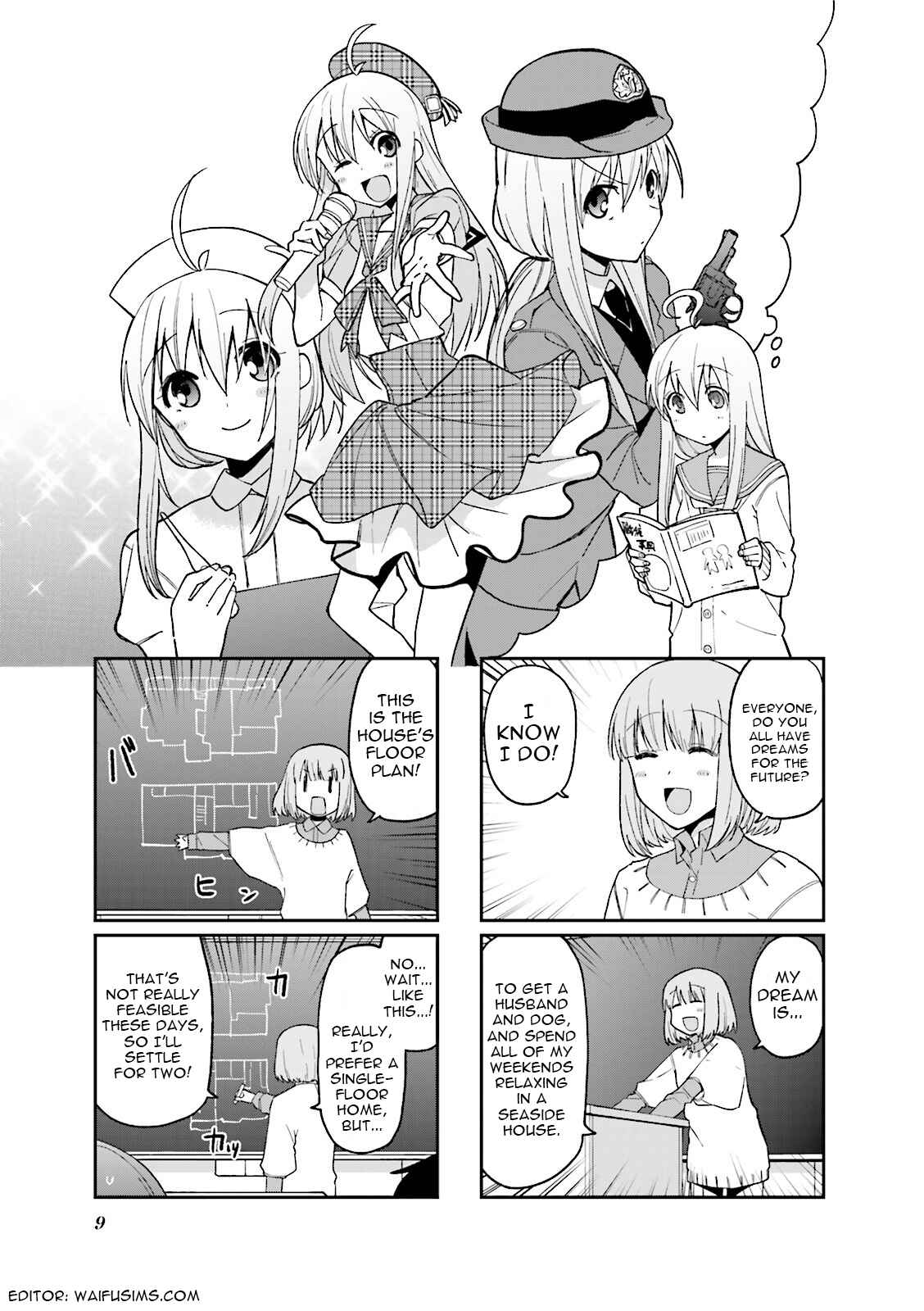 Page 1 Chapter 43 Hakoiri Drops