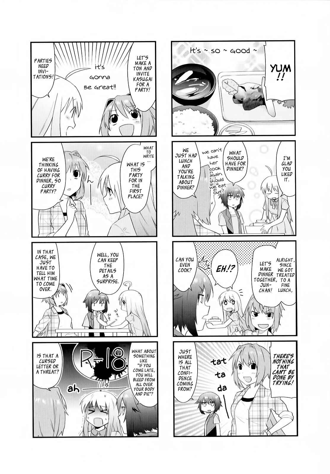 Page 4 Chapter 11 Hakoiri Drops