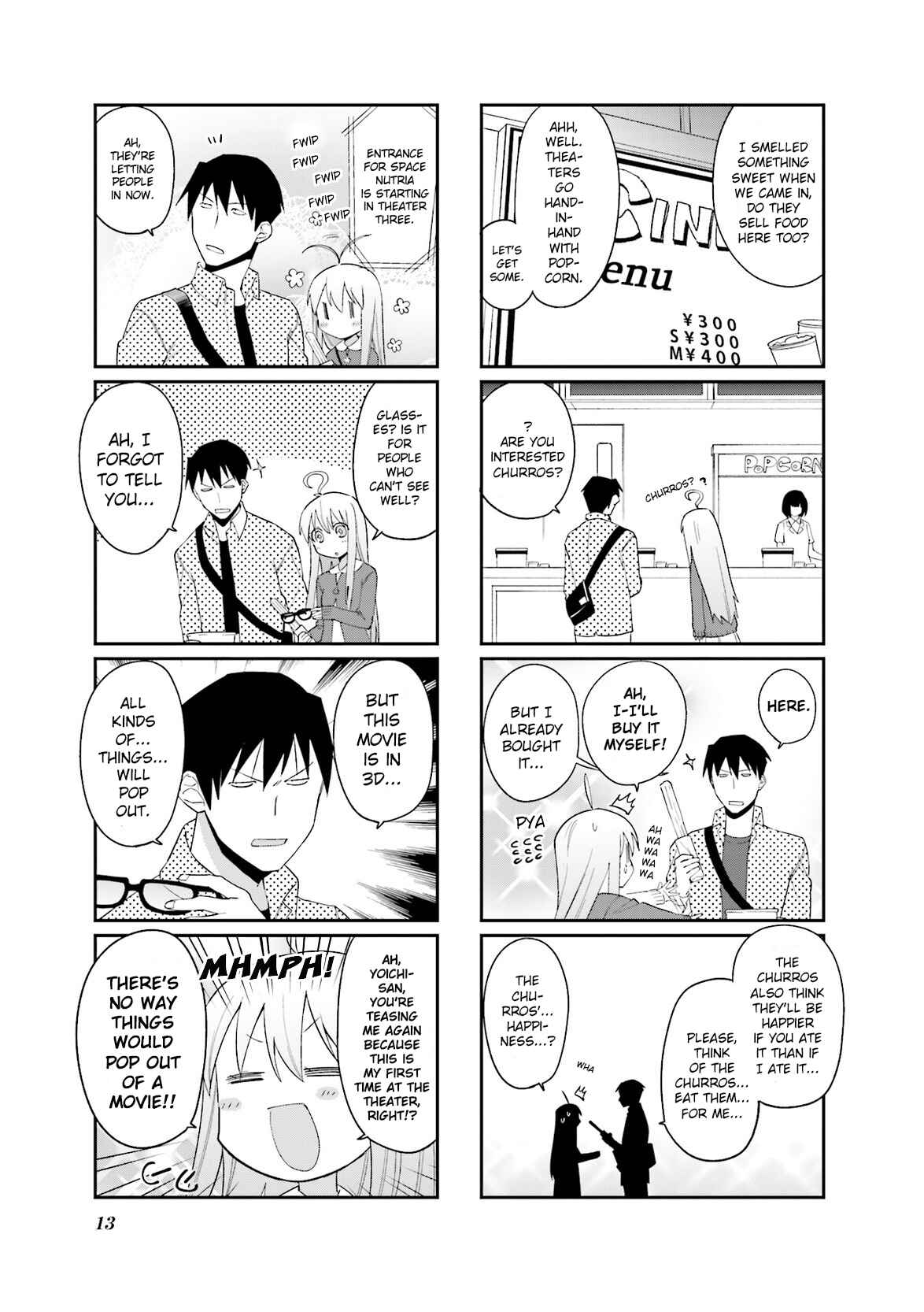 Page 6 Chapter 57 Hakoiri Drops