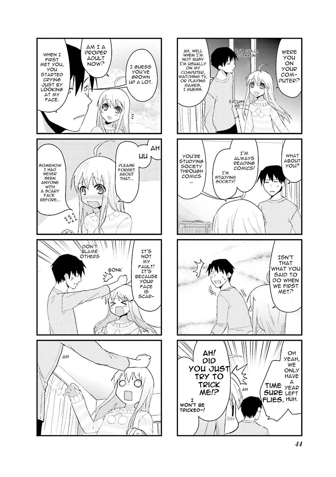 Page 3 Chapter 33 Hakoiri Drops