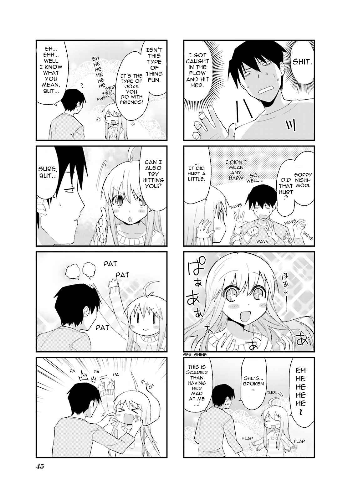 Page 4 Chapter 33 Hakoiri Drops
