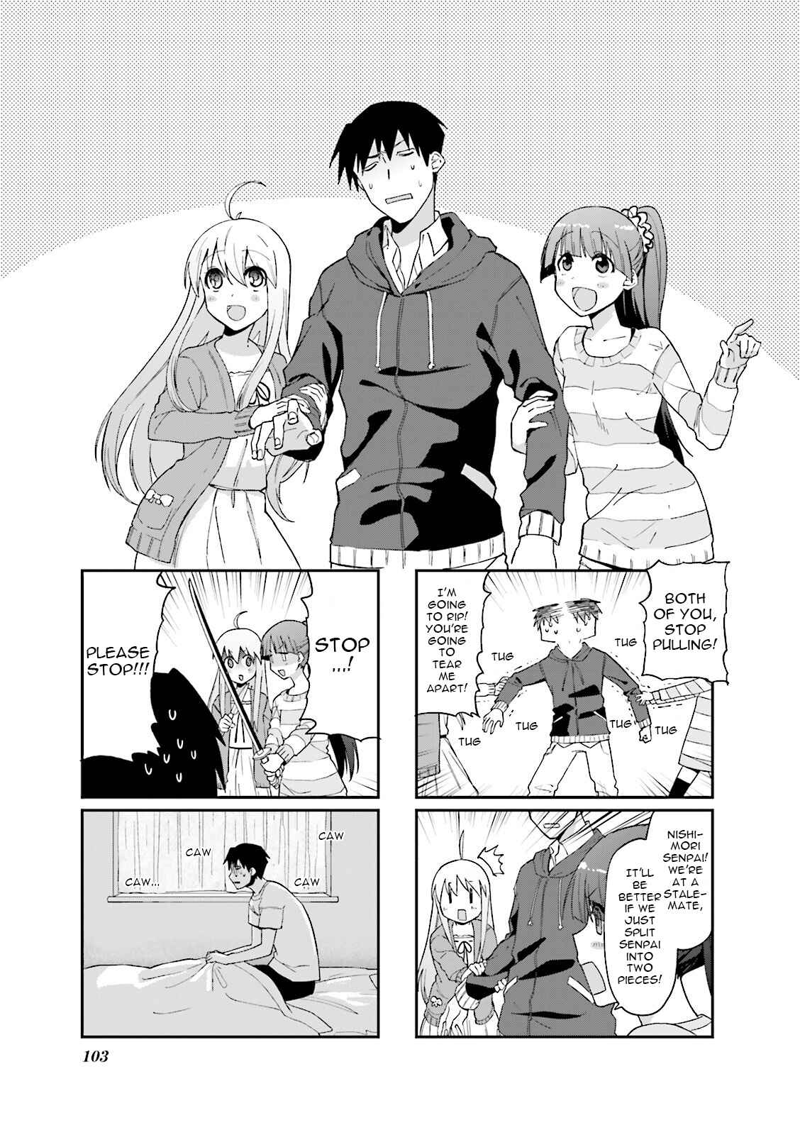 Page 1 Chapter 40 Hakoiri Drops