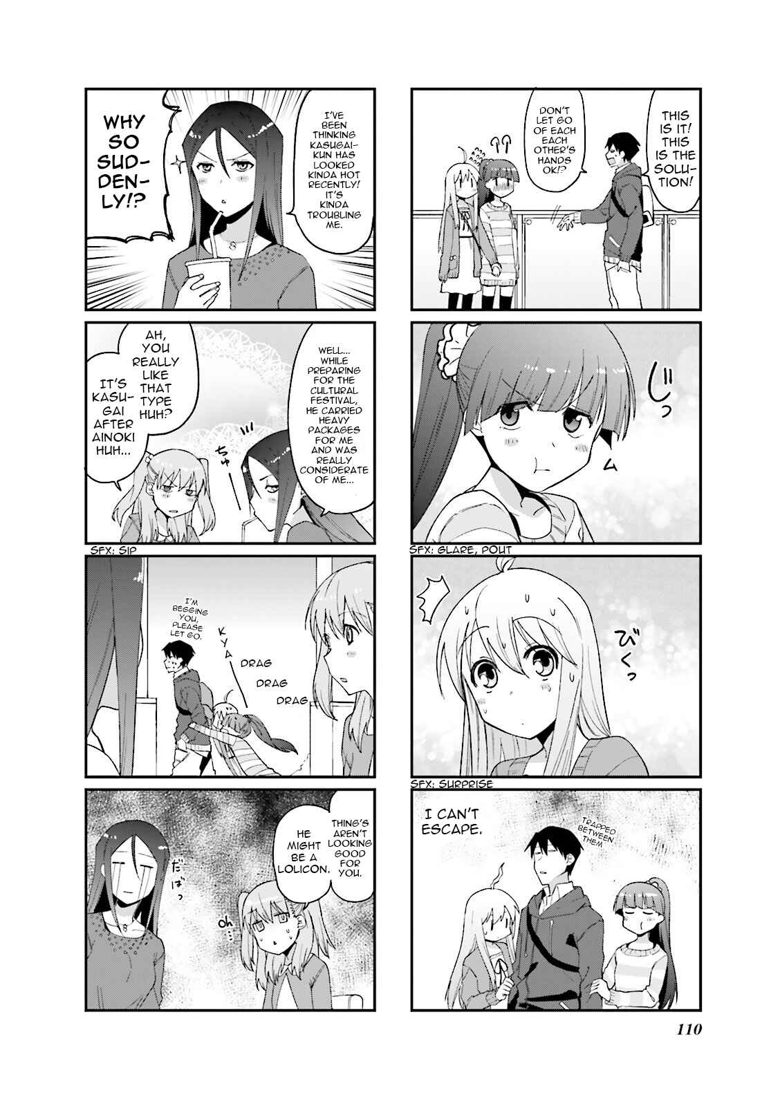 Page 8 Chapter 40 Hakoiri Drops