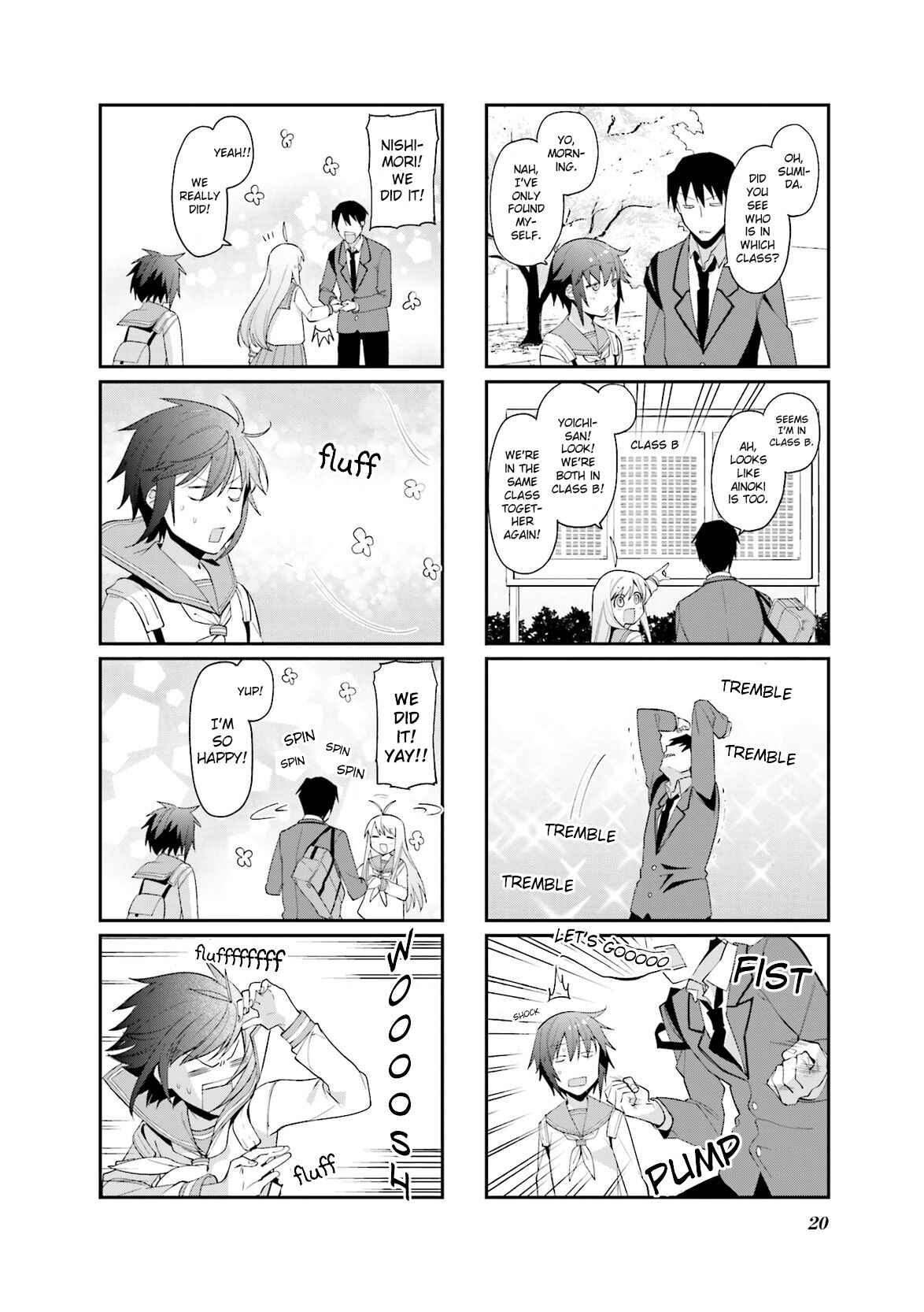 Page 3 Chapter 58 Hakoiri Drops