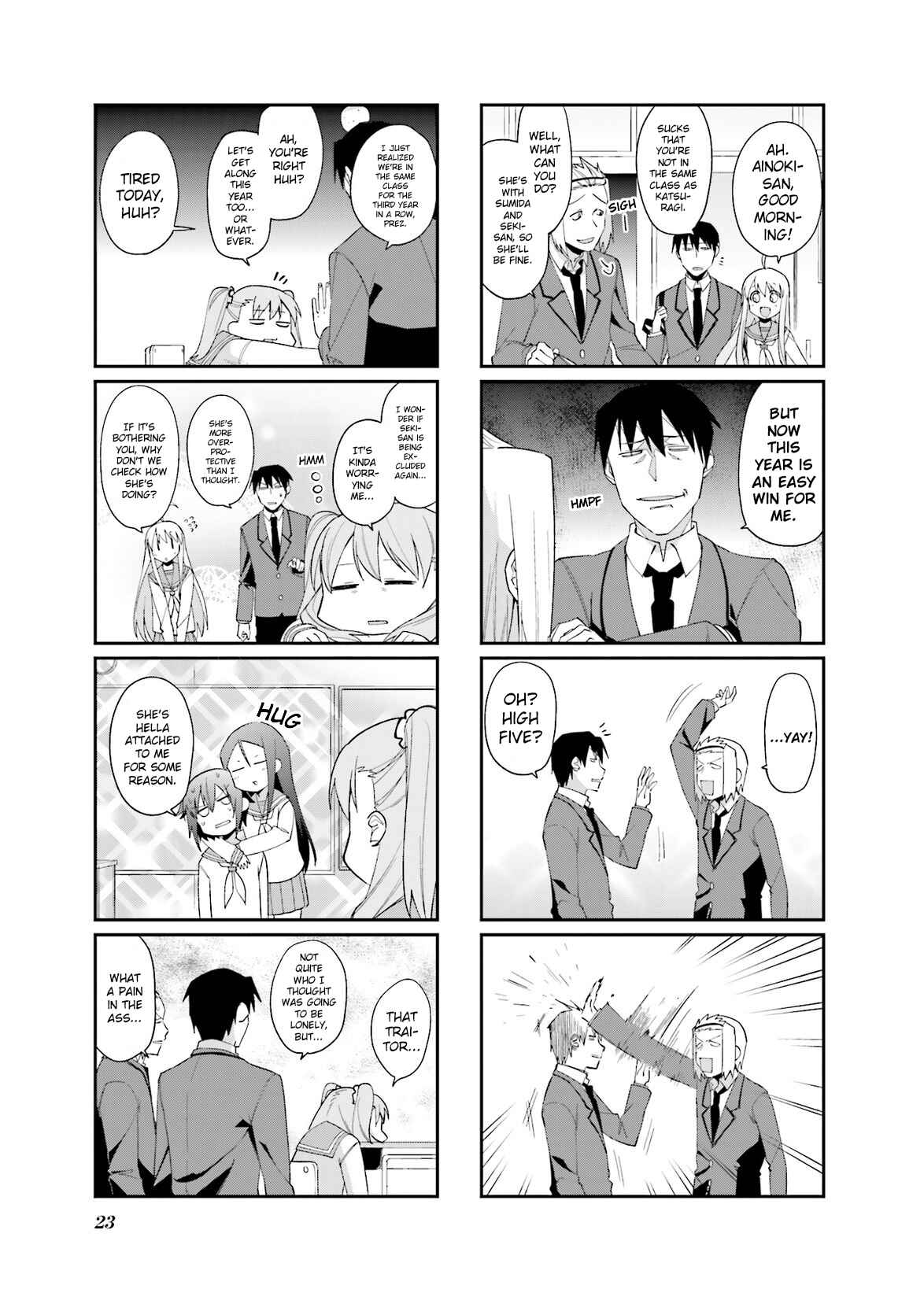 Page 6 Chapter 58 Hakoiri Drops
