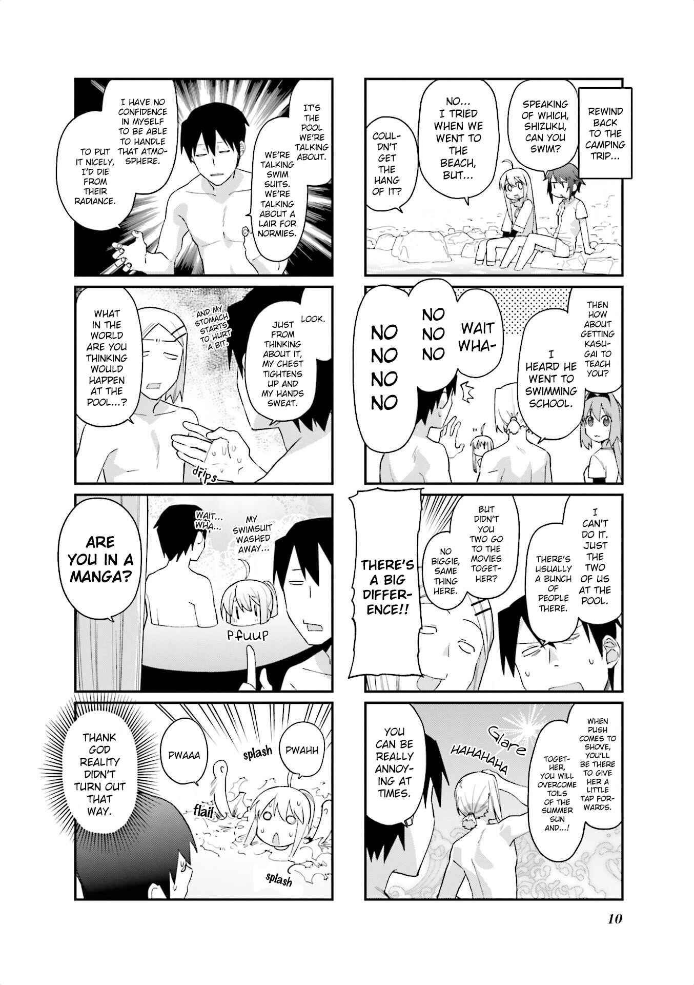 Page 3 Chapter 70 Hakoiri Drops
