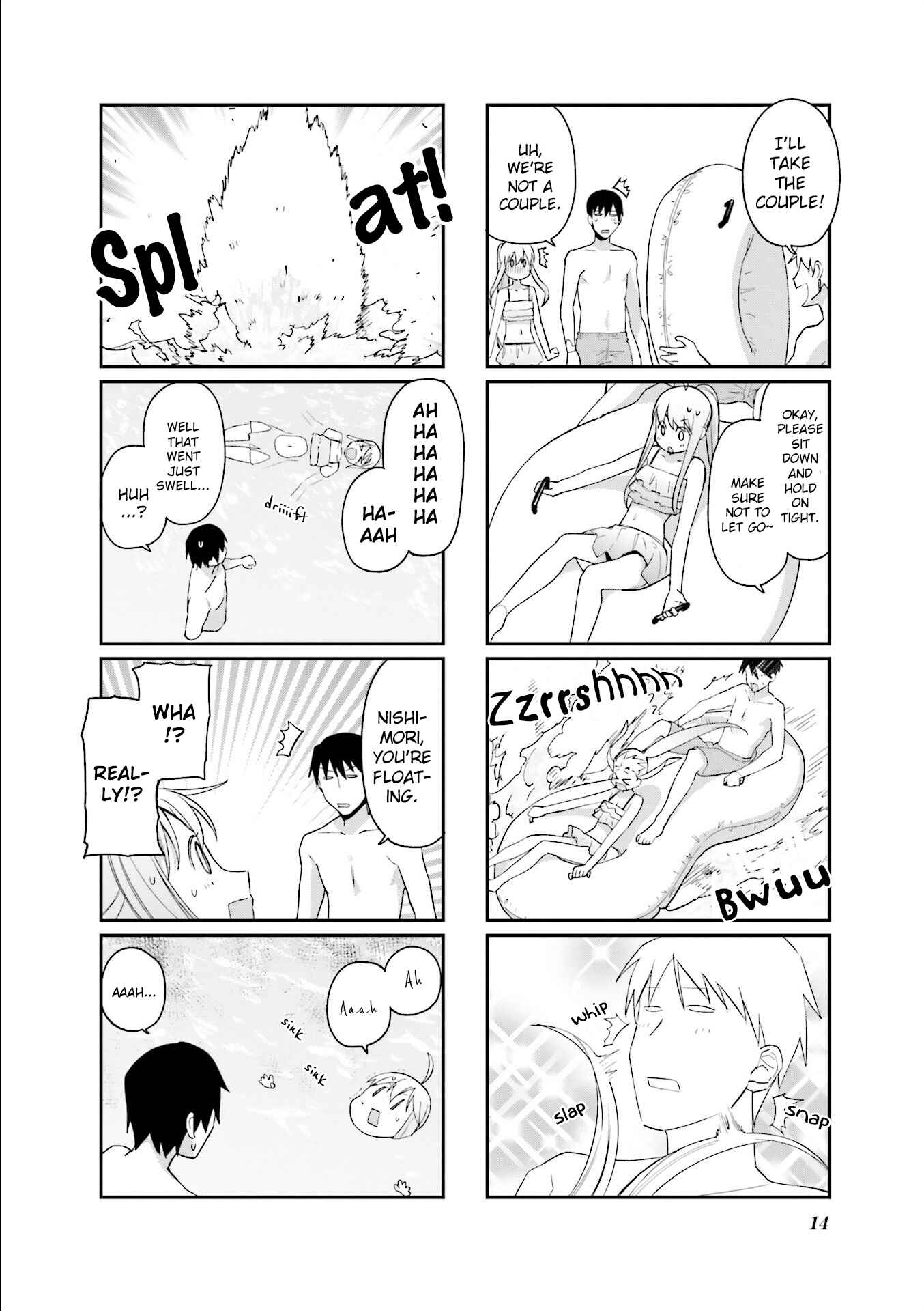Page 7 Chapter 70 Hakoiri Drops