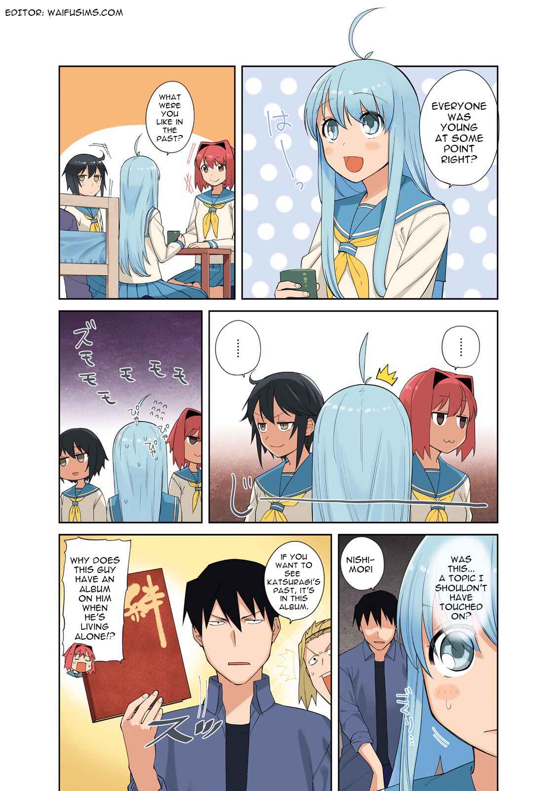 Page 4 Chapter 42 Hakoiri Drops