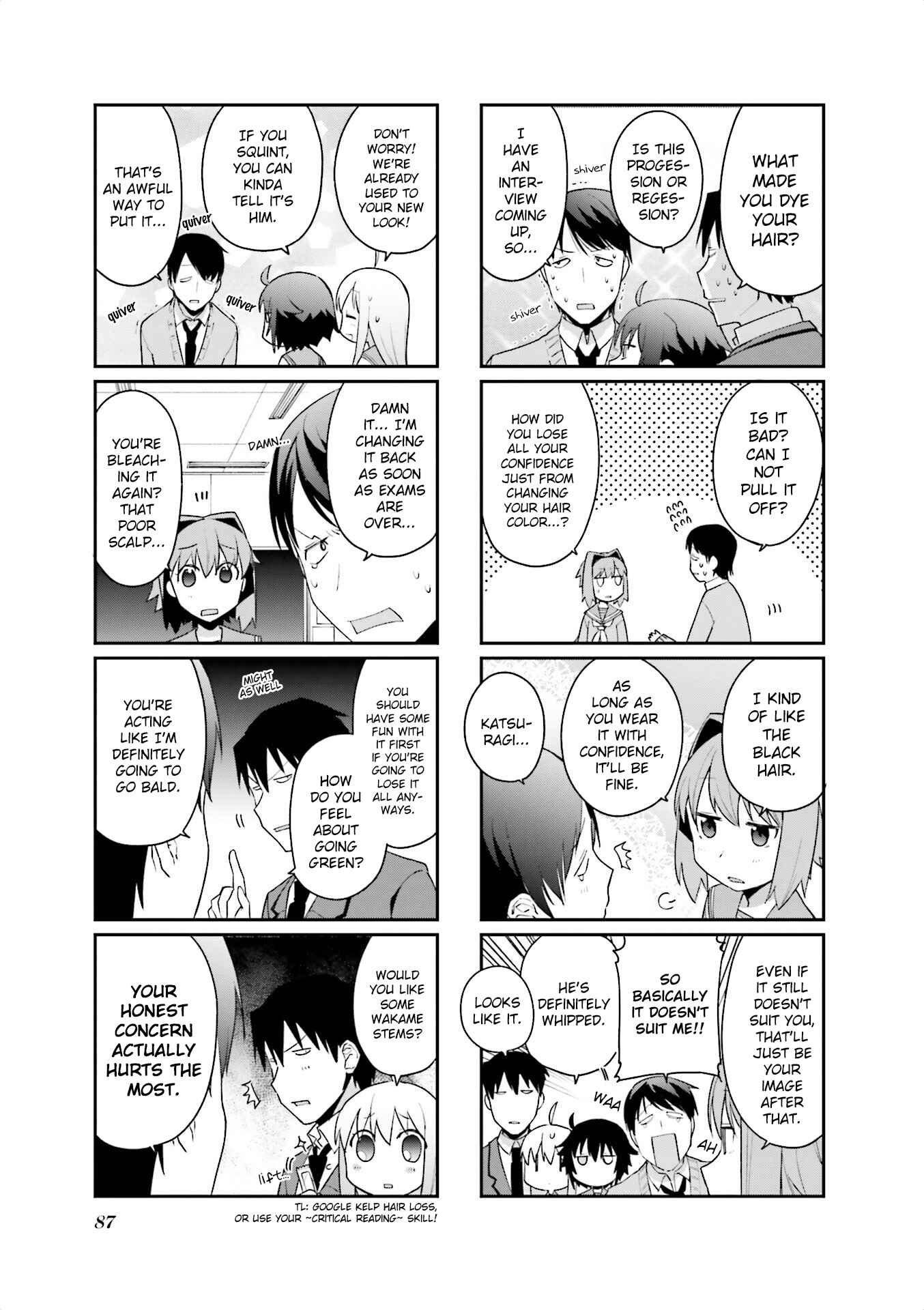 Page 5 Chapter 78 Hakoiri Drops