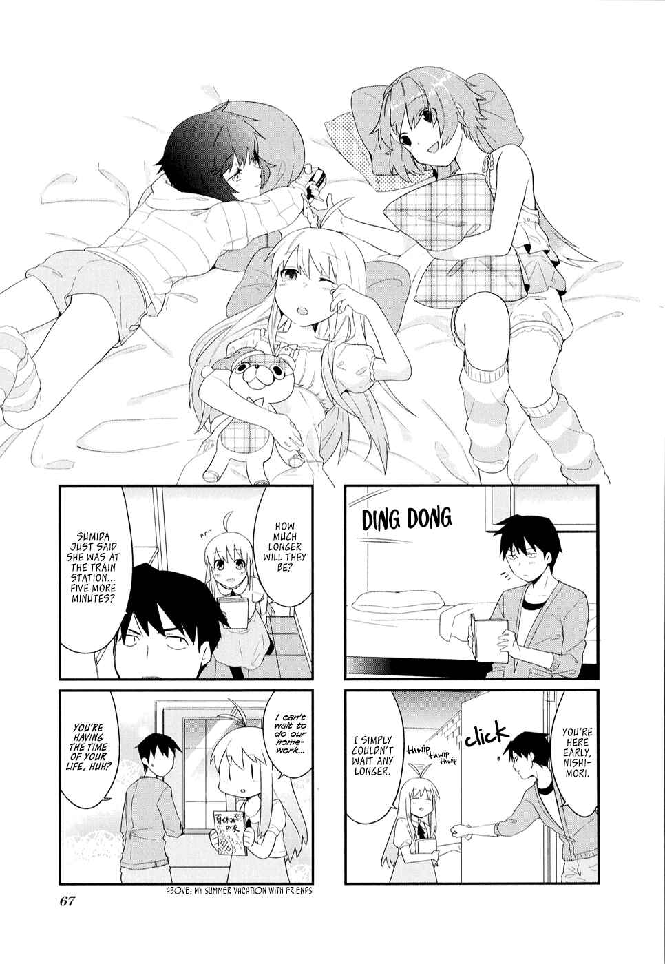 Page 1 Chapter 8 Hakoiri Drops