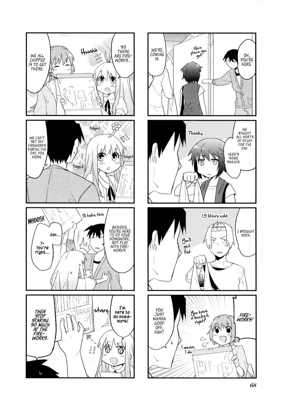 Page 2 Chapter 8 Hakoiri Drops