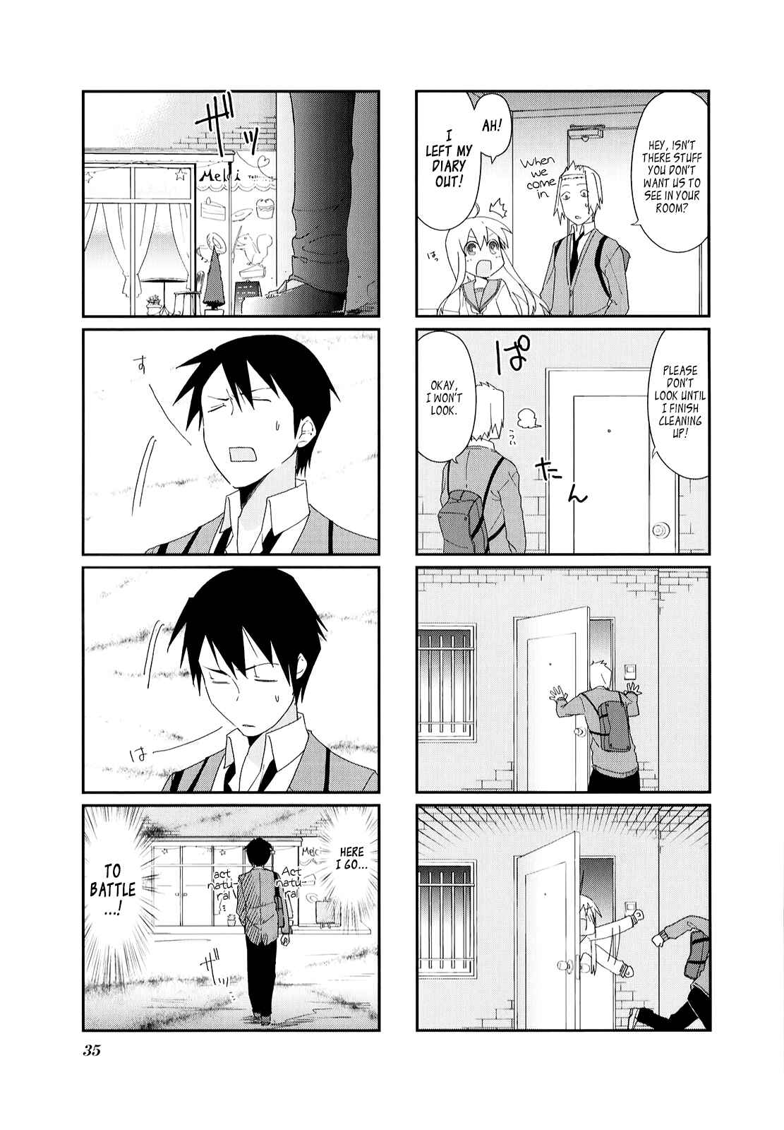 Page 4 Chapter 18 Hakoiri Drops