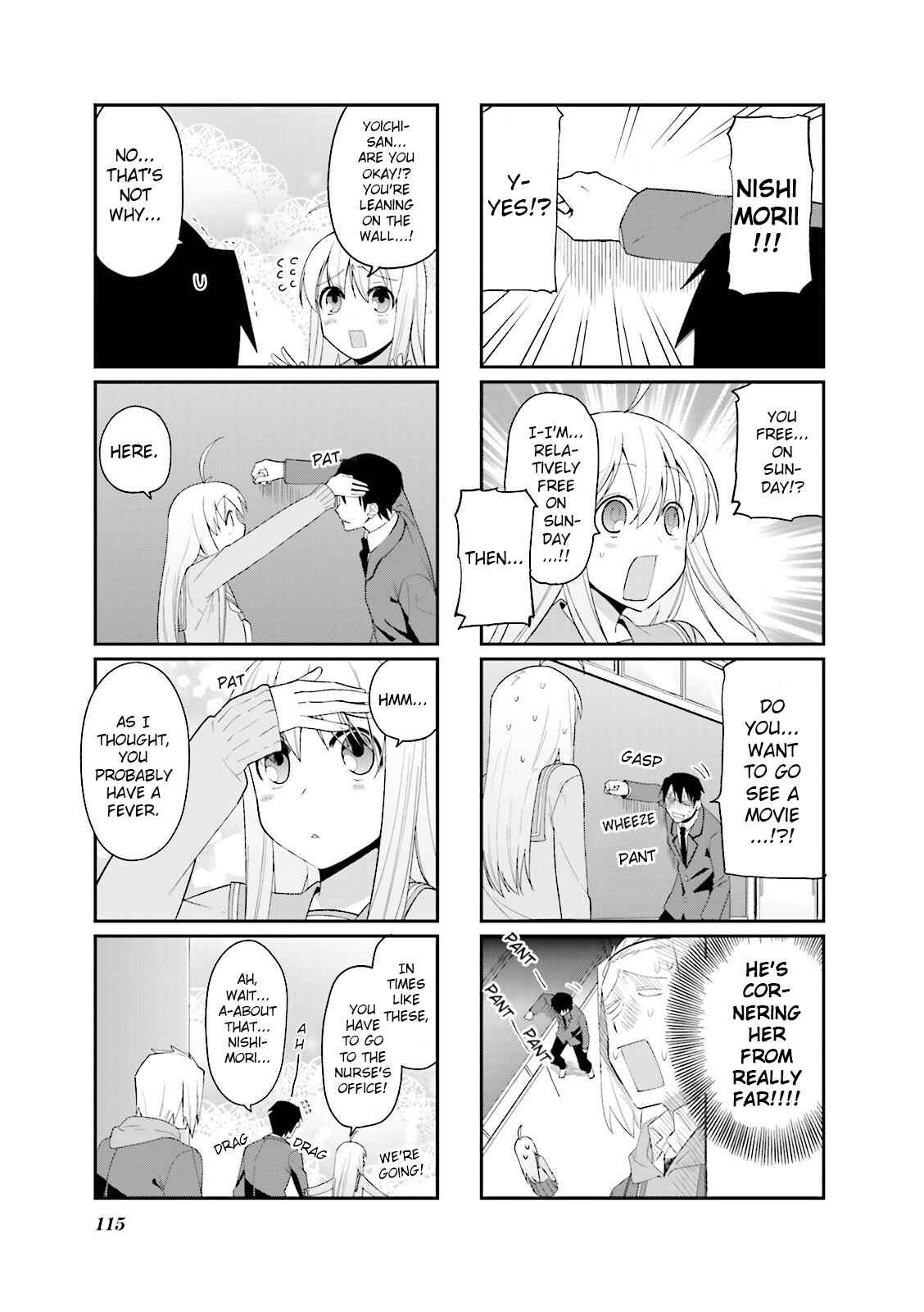 Page 8 Chapter 55 Hakoiri Drops