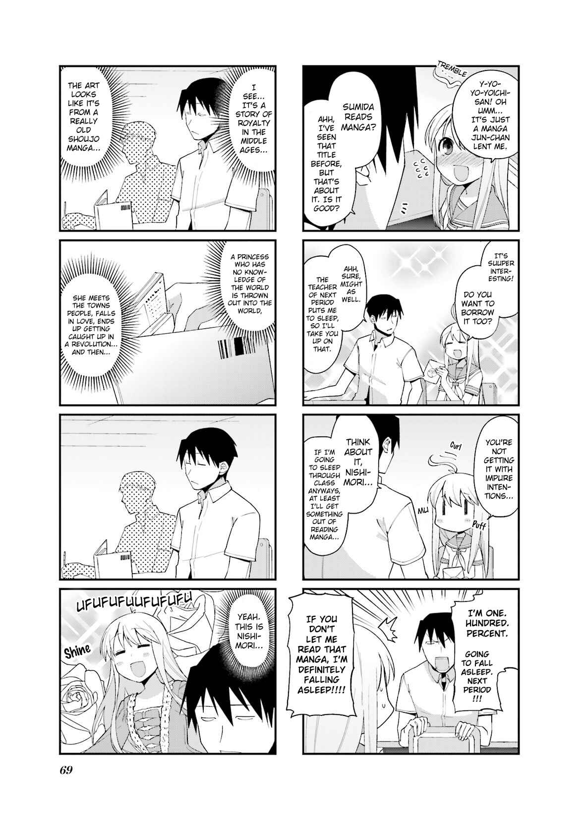 Page 3 Chapter 64 Hakoiri Drops