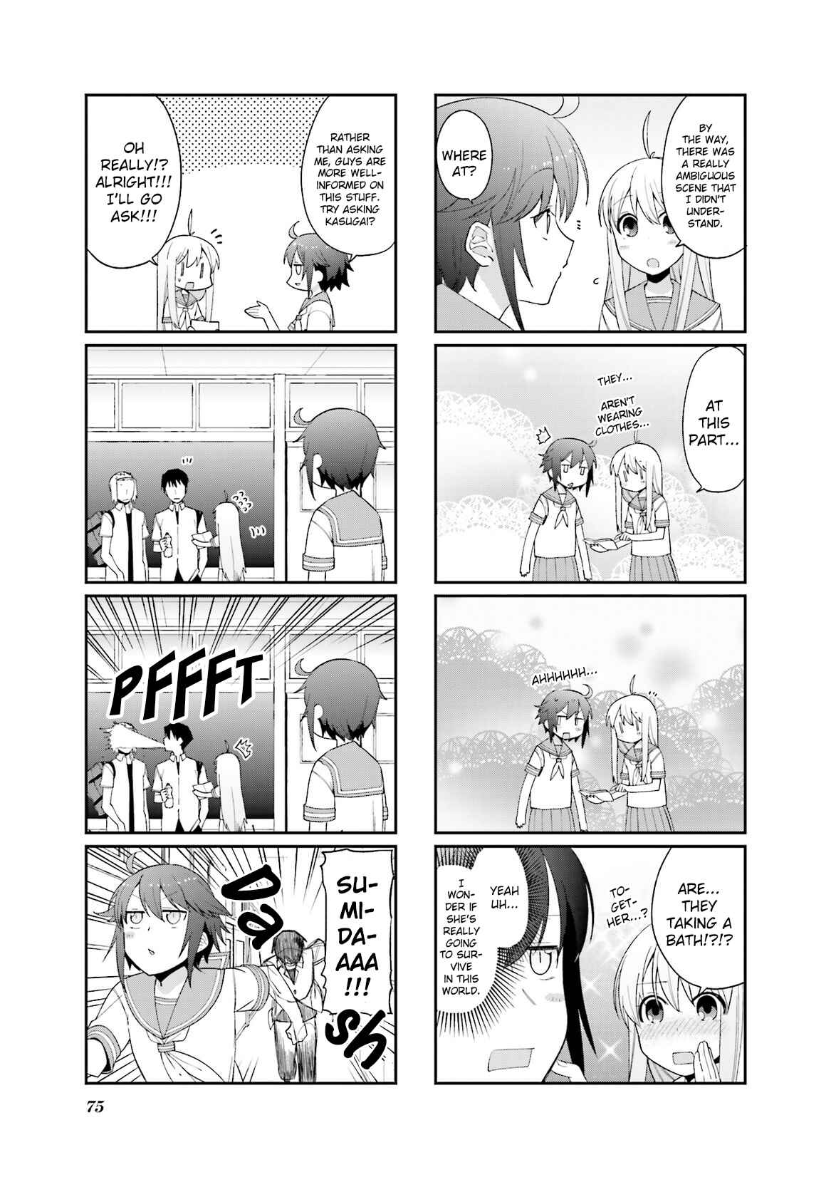Page 9 Chapter 64 Hakoiri Drops