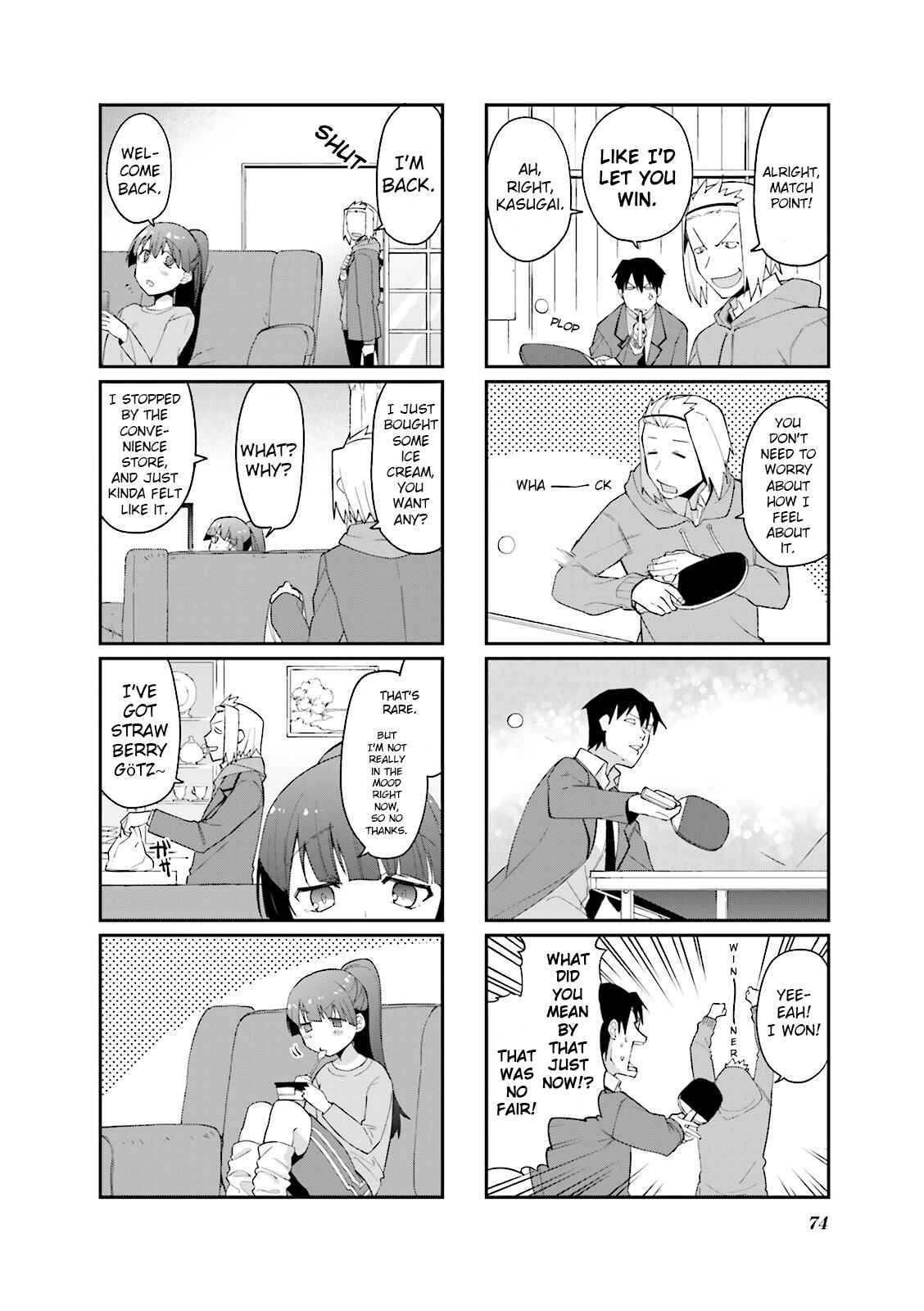 Page 8 Chapter 50 Hakoiri Drops