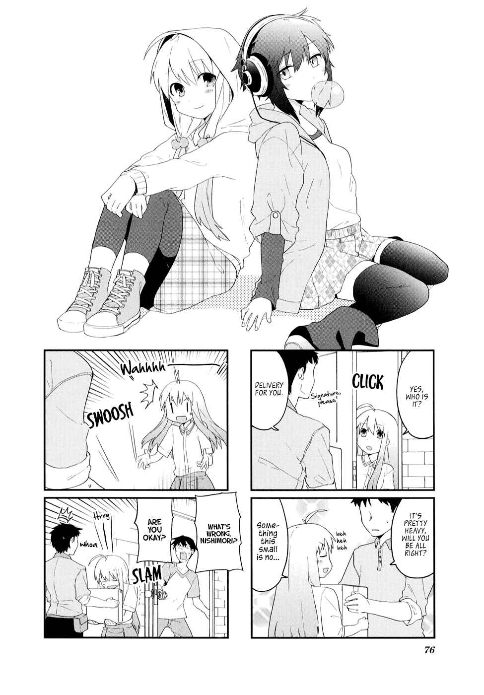Page 1 Chapter 9 Hakoiri Drops