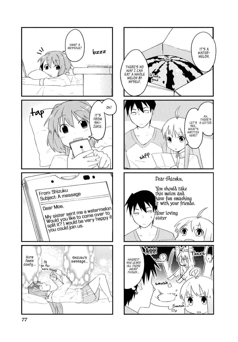 Page 2 Chapter 9 Hakoiri Drops