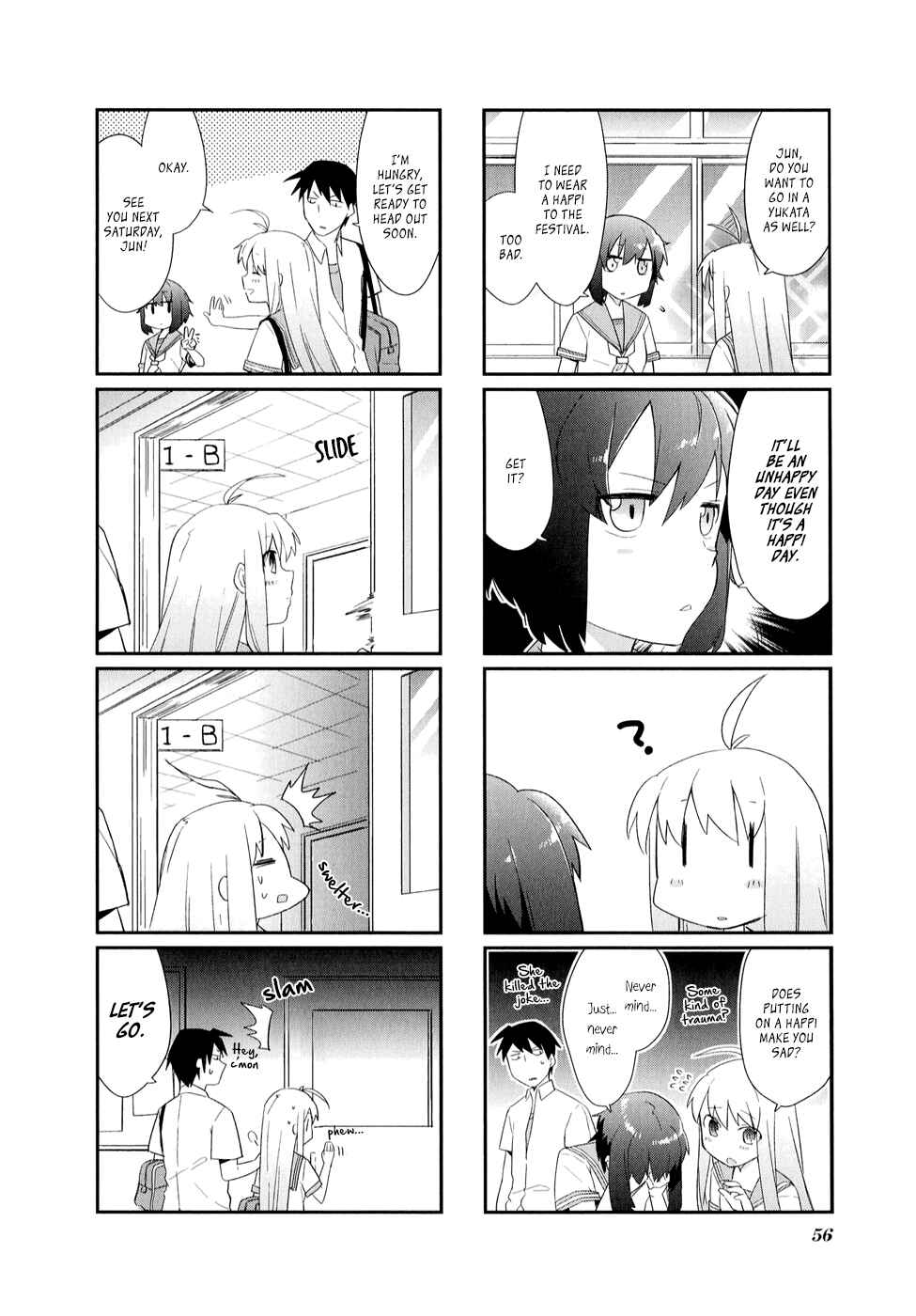 Page 7 Chapter 6 Hakoiri Drops