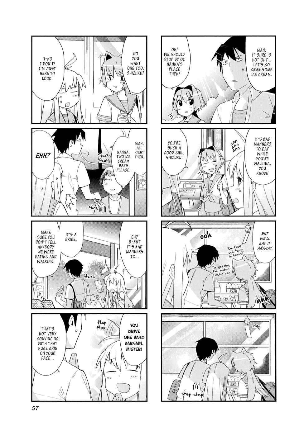 Page 8 Chapter 6 Hakoiri Drops