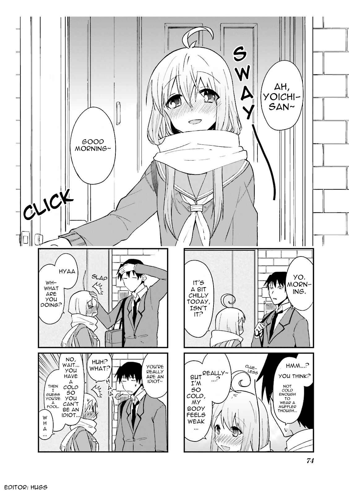Page 1 Chapter 37 Hakoiri Drops
