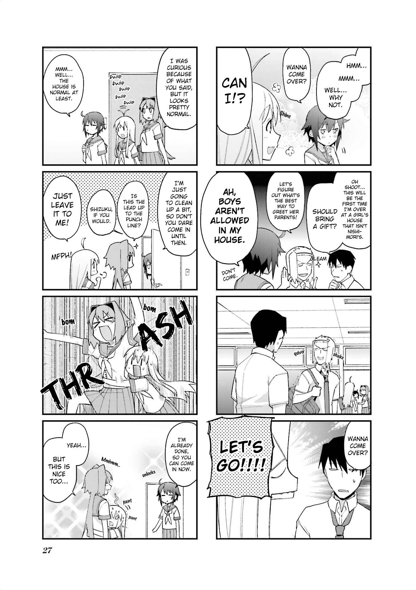 Page 3 Chapter 72 Hakoiri Drops