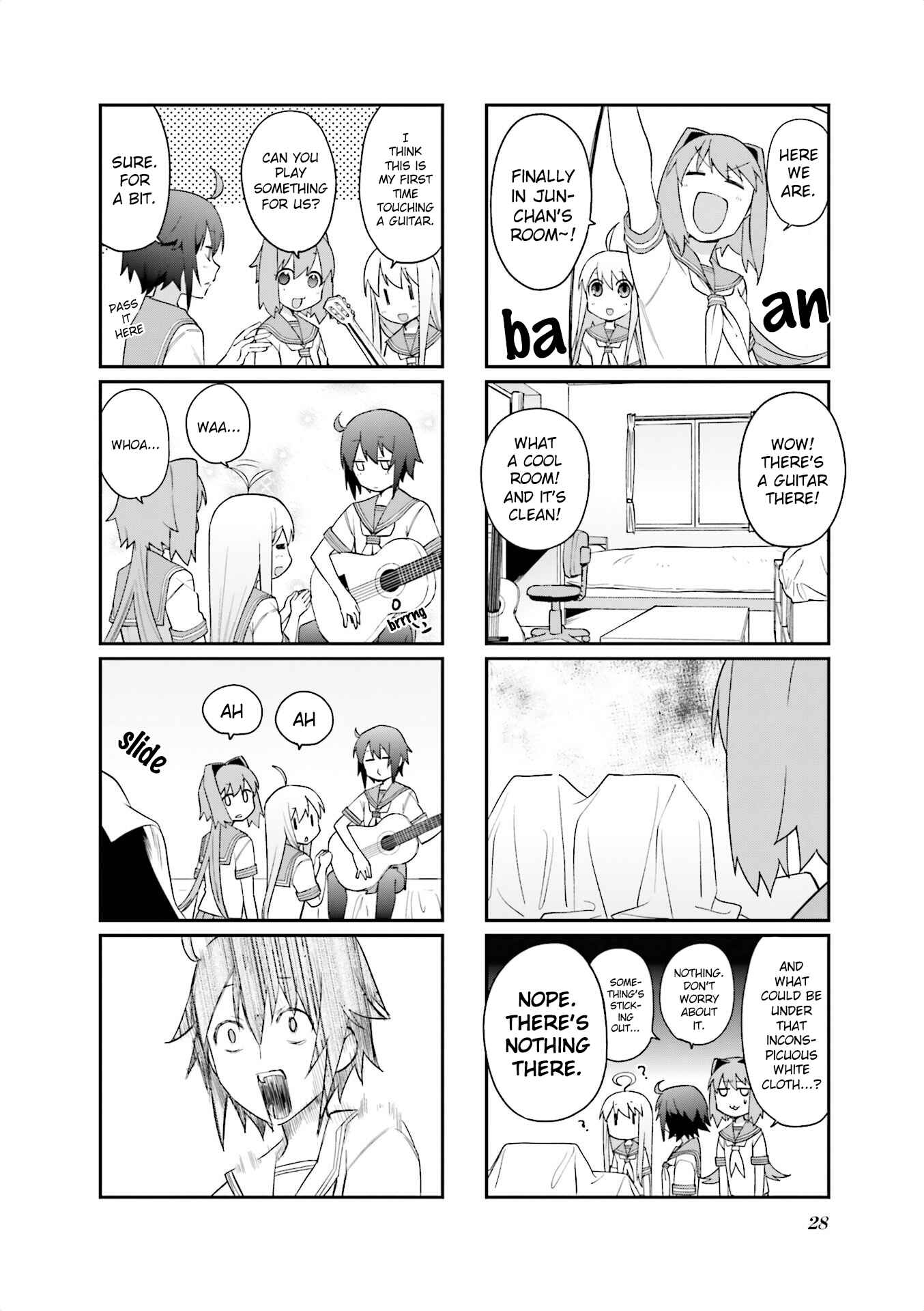 Page 4 Chapter 72 Hakoiri Drops