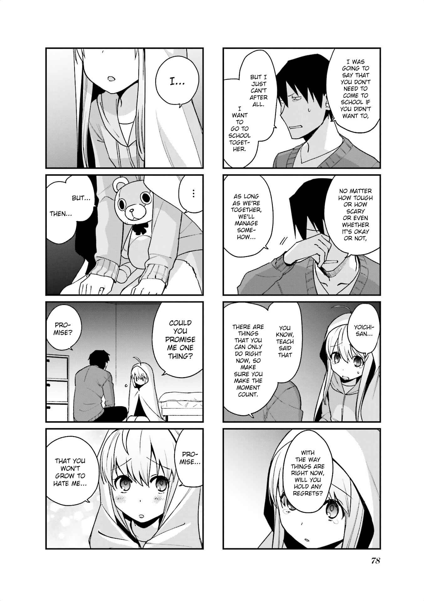 Page 10 Chapter 77 Hakoiri Drops