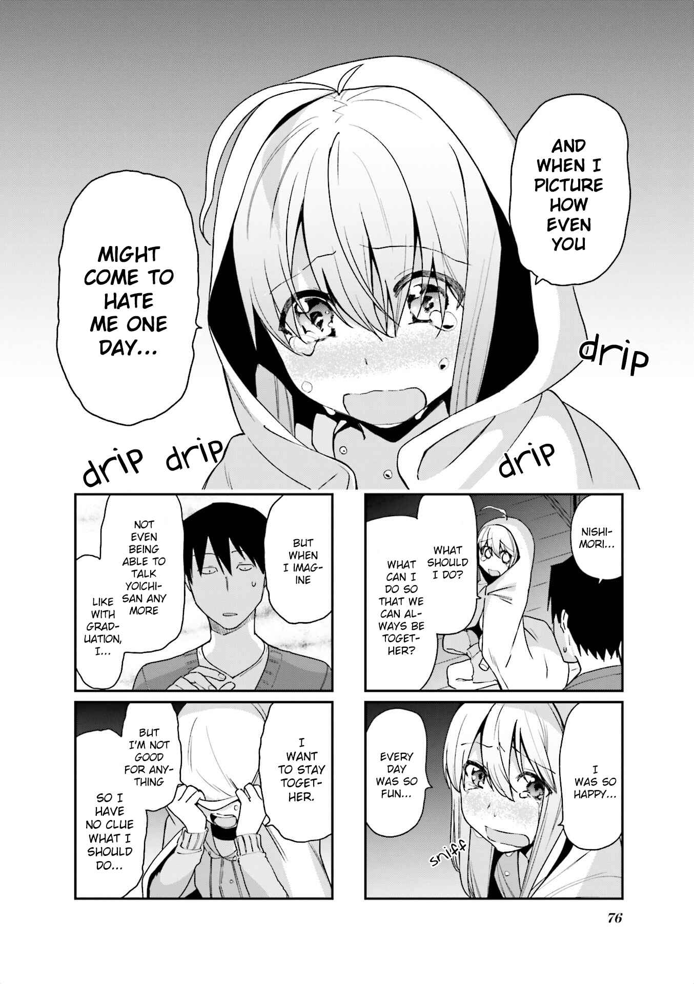 Page 8 Chapter 77 Hakoiri Drops
