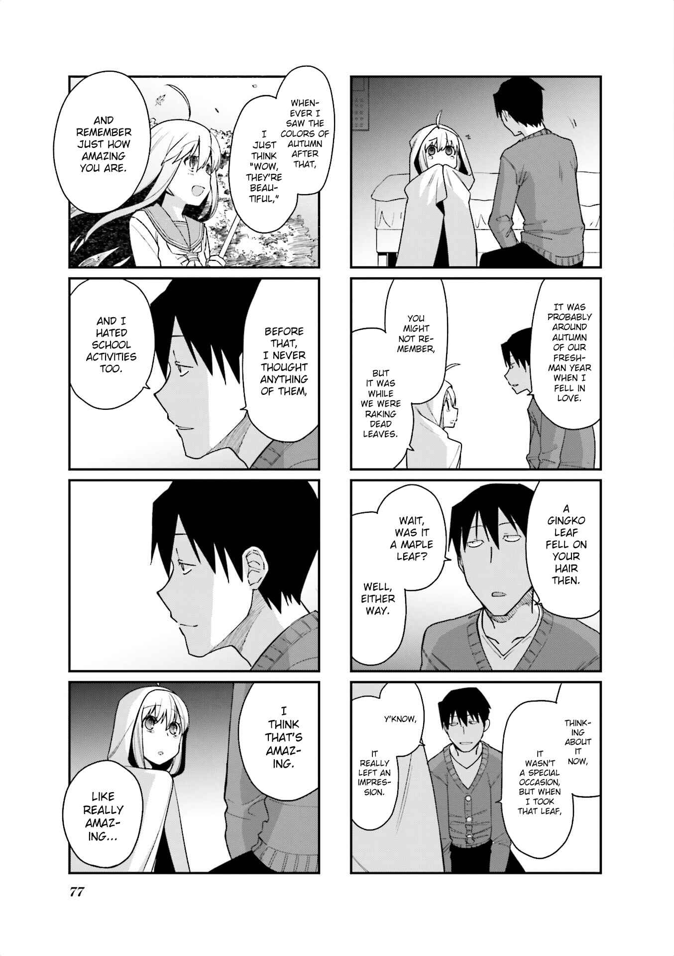 Page 9 Chapter 77 Hakoiri Drops