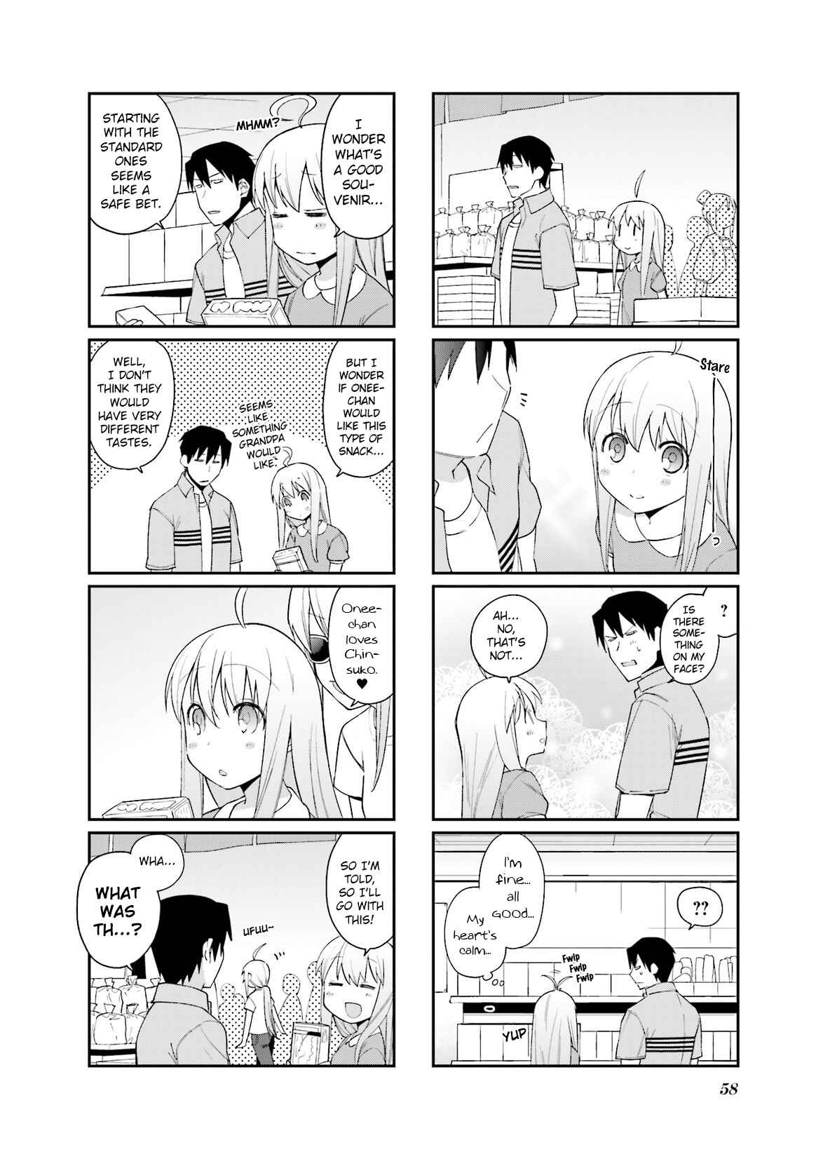 Page 9 Chapter 62 Hakoiri Drops