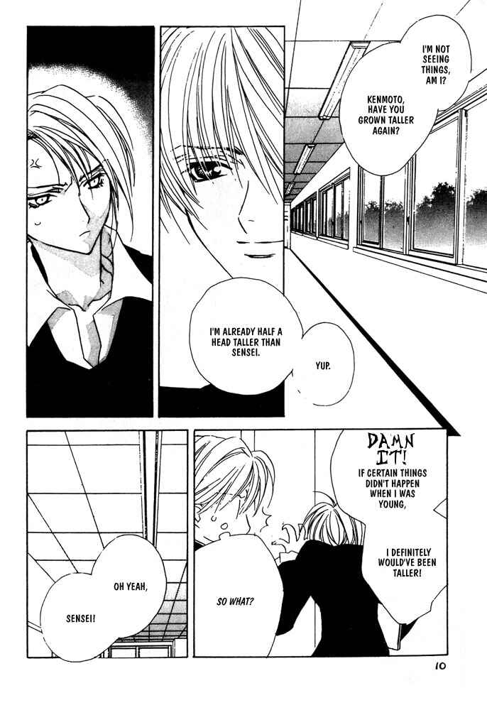 Page 8 Chapter 6 Boku no Suki na Sensei (Gokurakuin Sakurako)