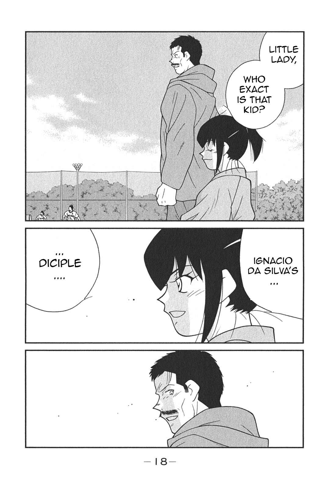 Page 21 Chapter 4 Shura no Mon Iden - Fudekage