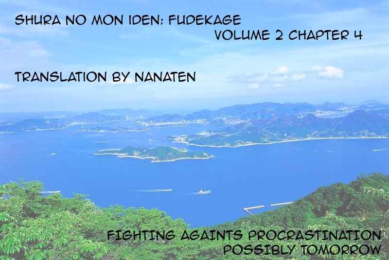 Page 69 Chapter 4 Shura no Mon Iden - Fudekage