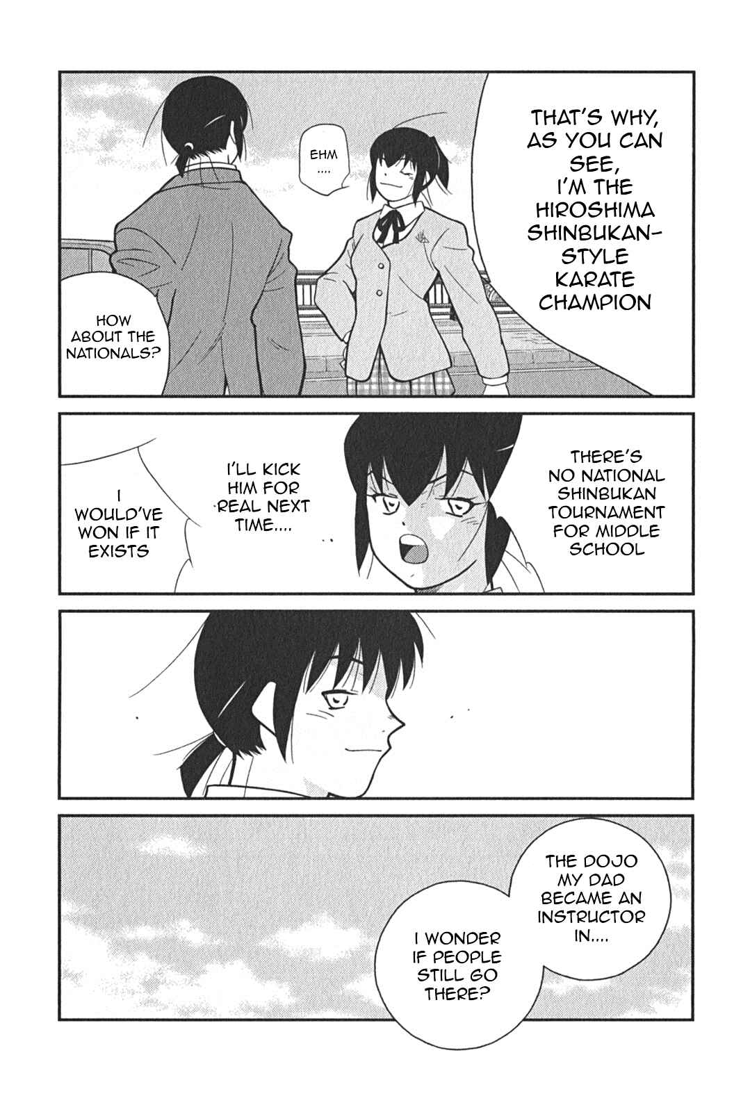 Page 8 Chapter 2 Shura no Mon Iden - Fudekage