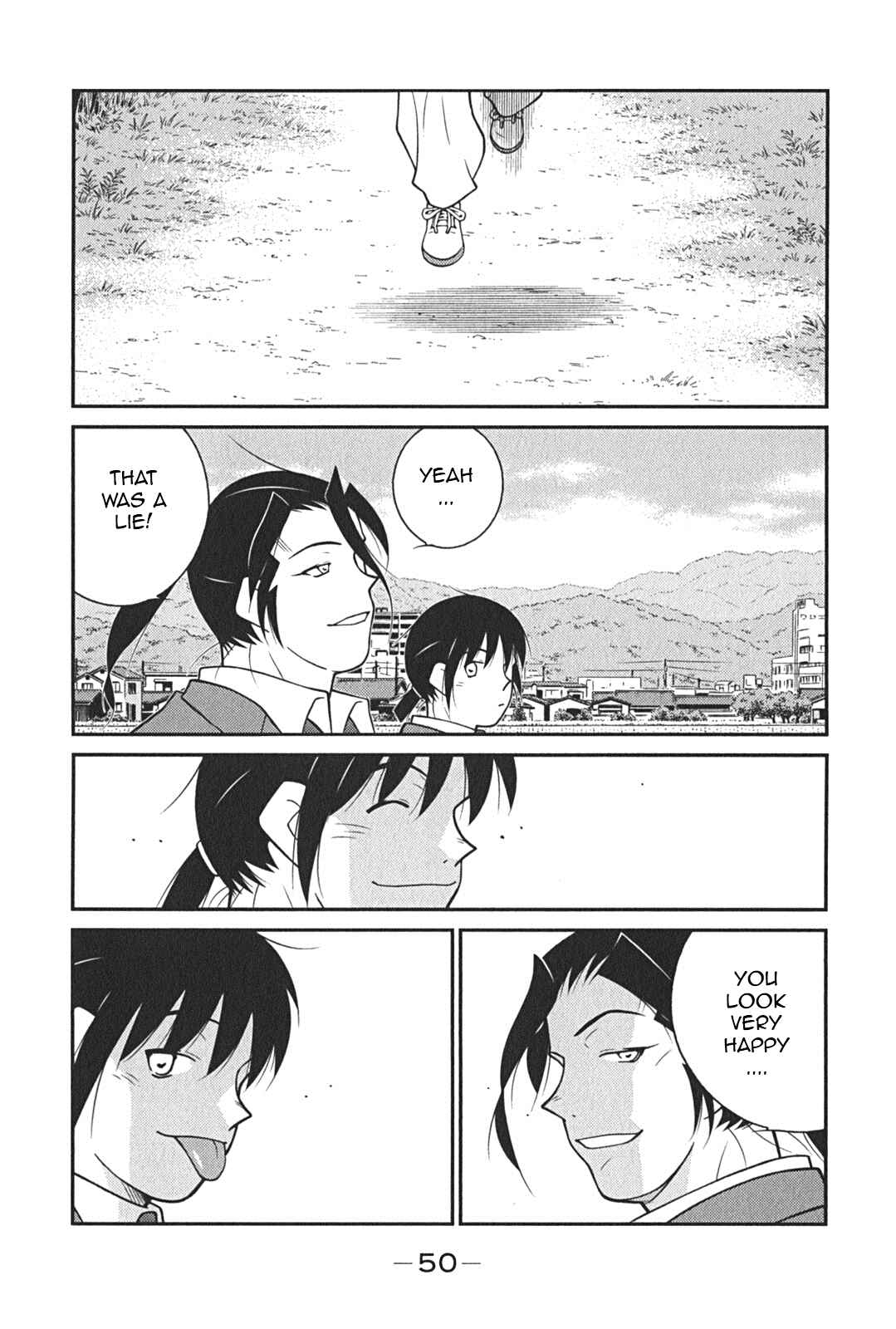 Page 53 Chapter 7 Shura no Mon Iden - Fudekage