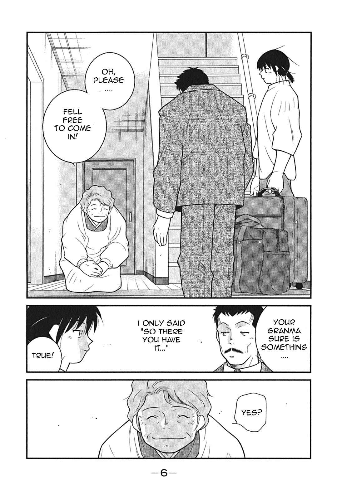 Page 9 Chapter 7 Shura no Mon Iden - Fudekage