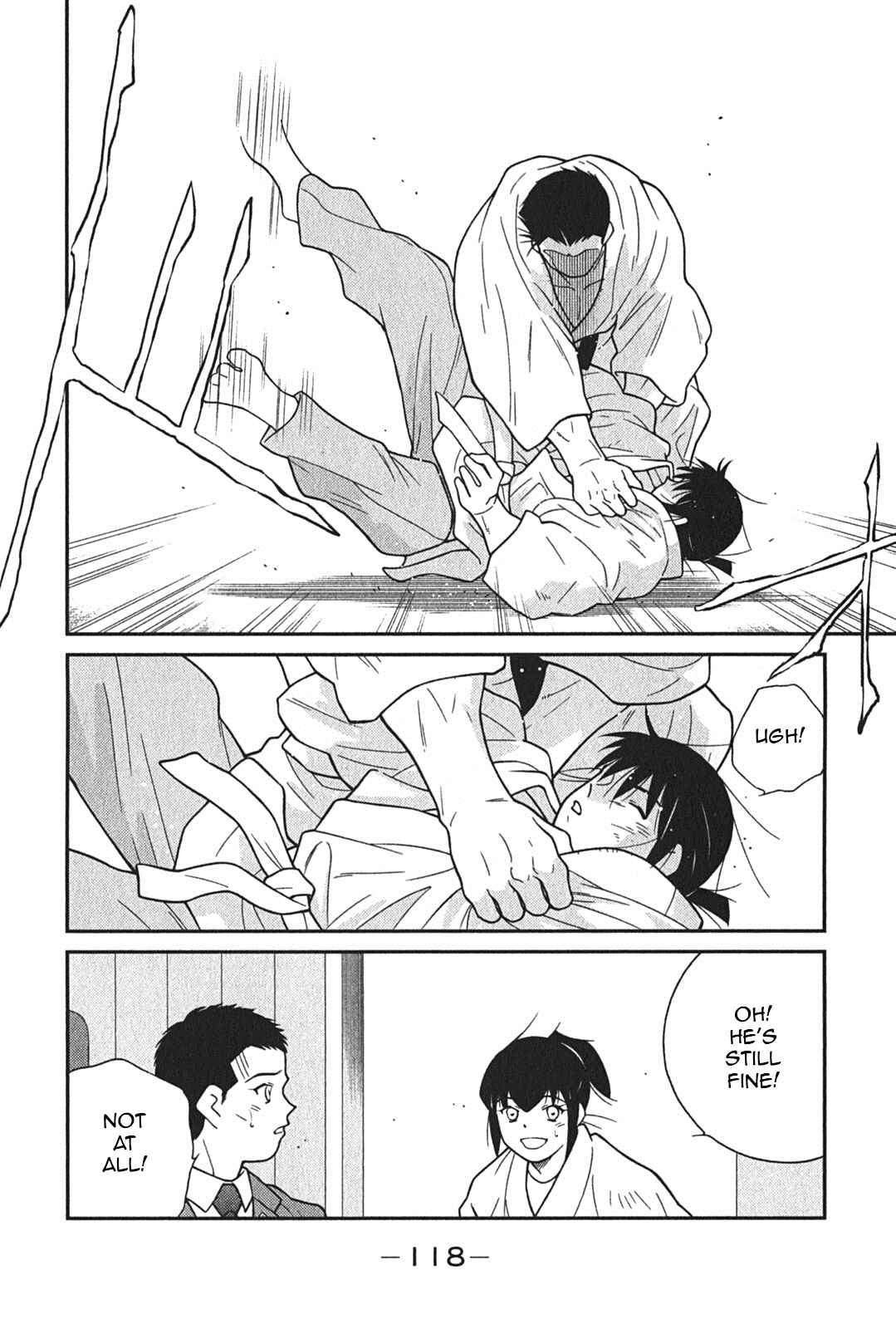 Page 54 Chapter 5 Shura no Mon Iden - Fudekage
