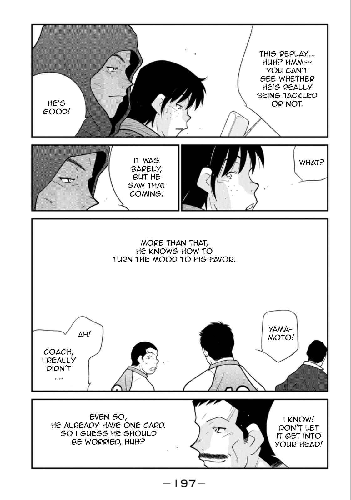 Page 54 Chapter 21 Shura no Mon Iden - Fudekage