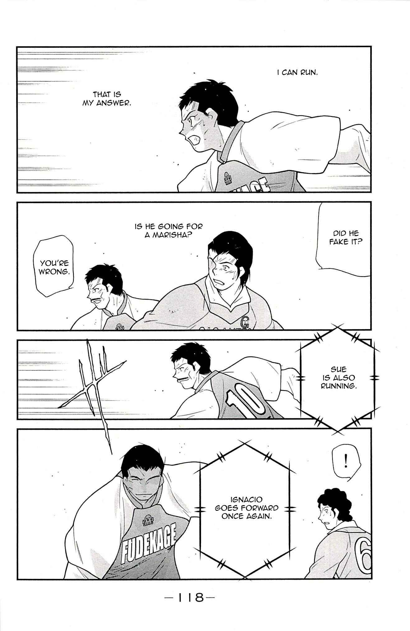 Page 36 Chapter 23 Shura no Mon Iden - Fudekage