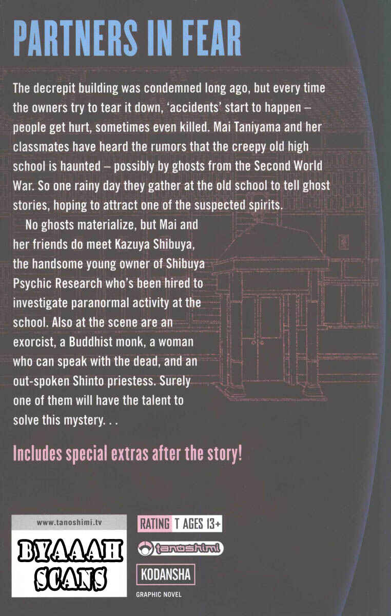 Page 8 Chapter 1.5 Ghost Hunt
