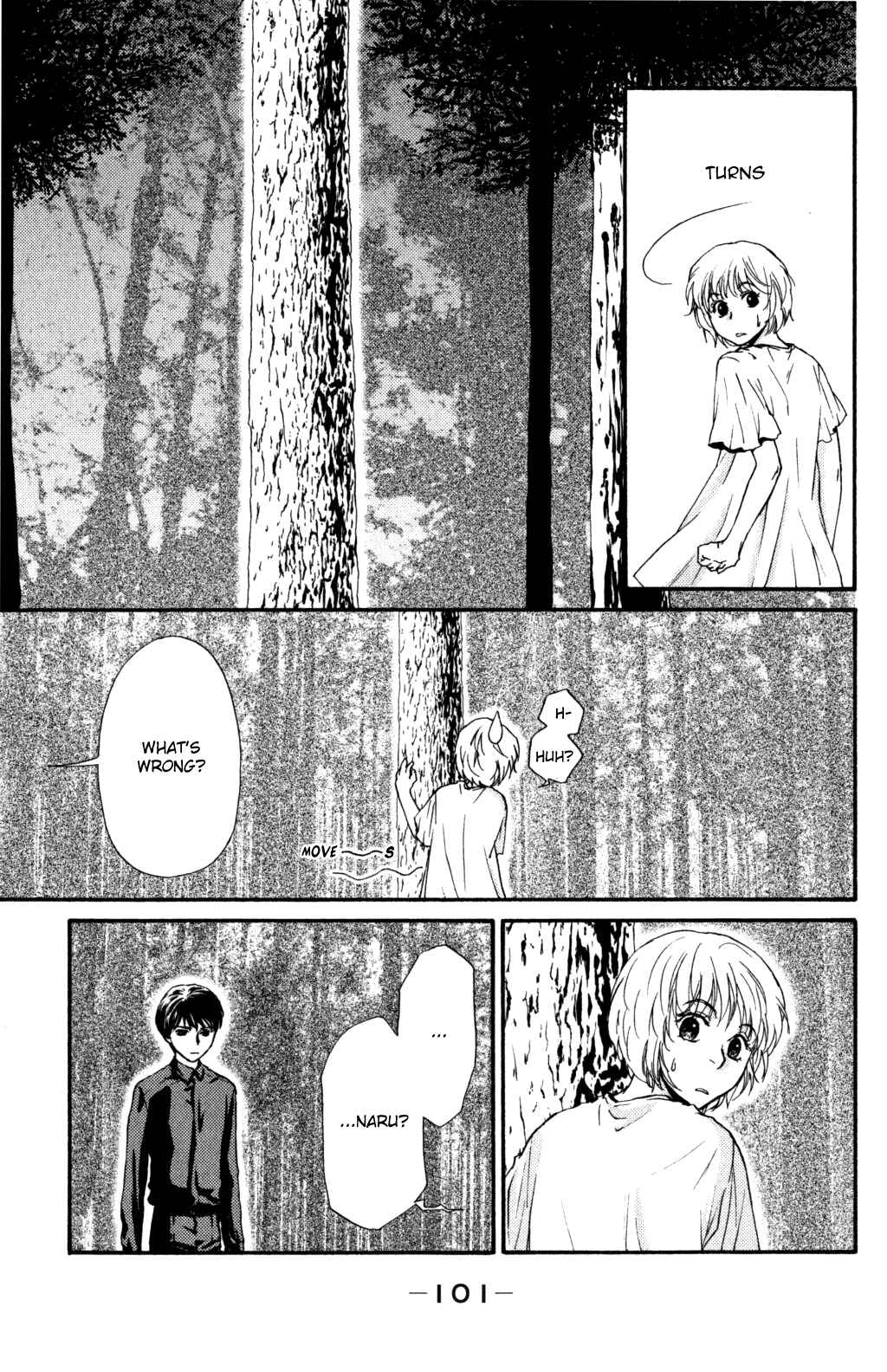 Page 101 Chapter 44 Ghost Hunt
