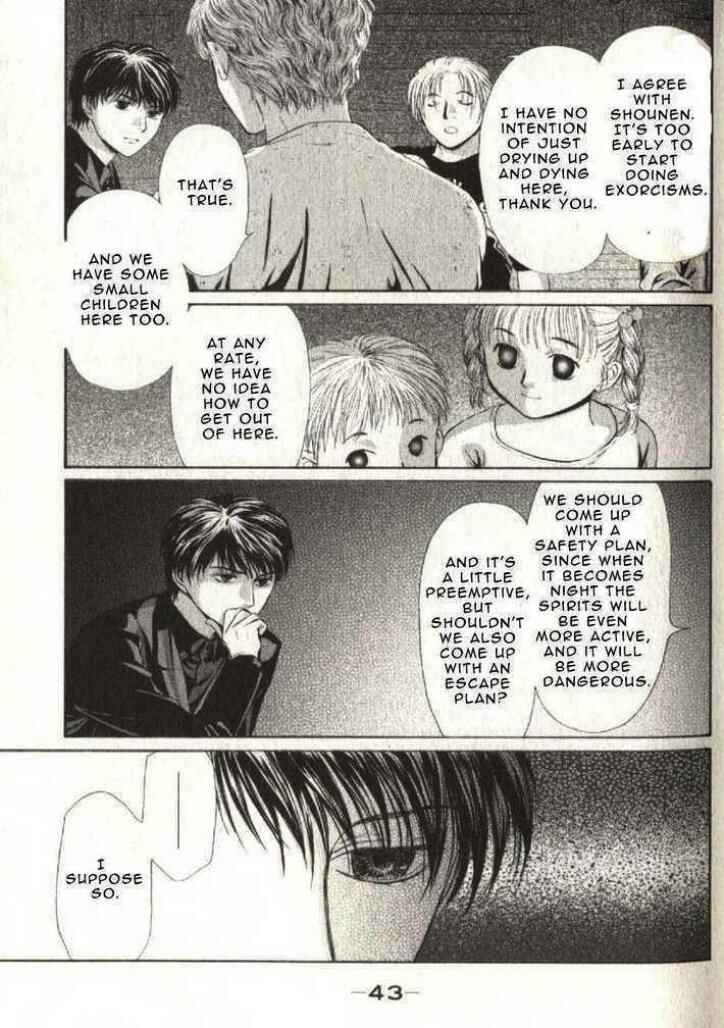 Page 47 Chapter 43 Ghost Hunt