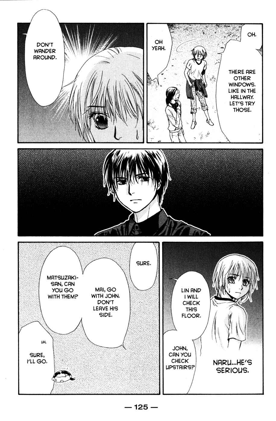 Page 130 Chapter 42 Ghost Hunt