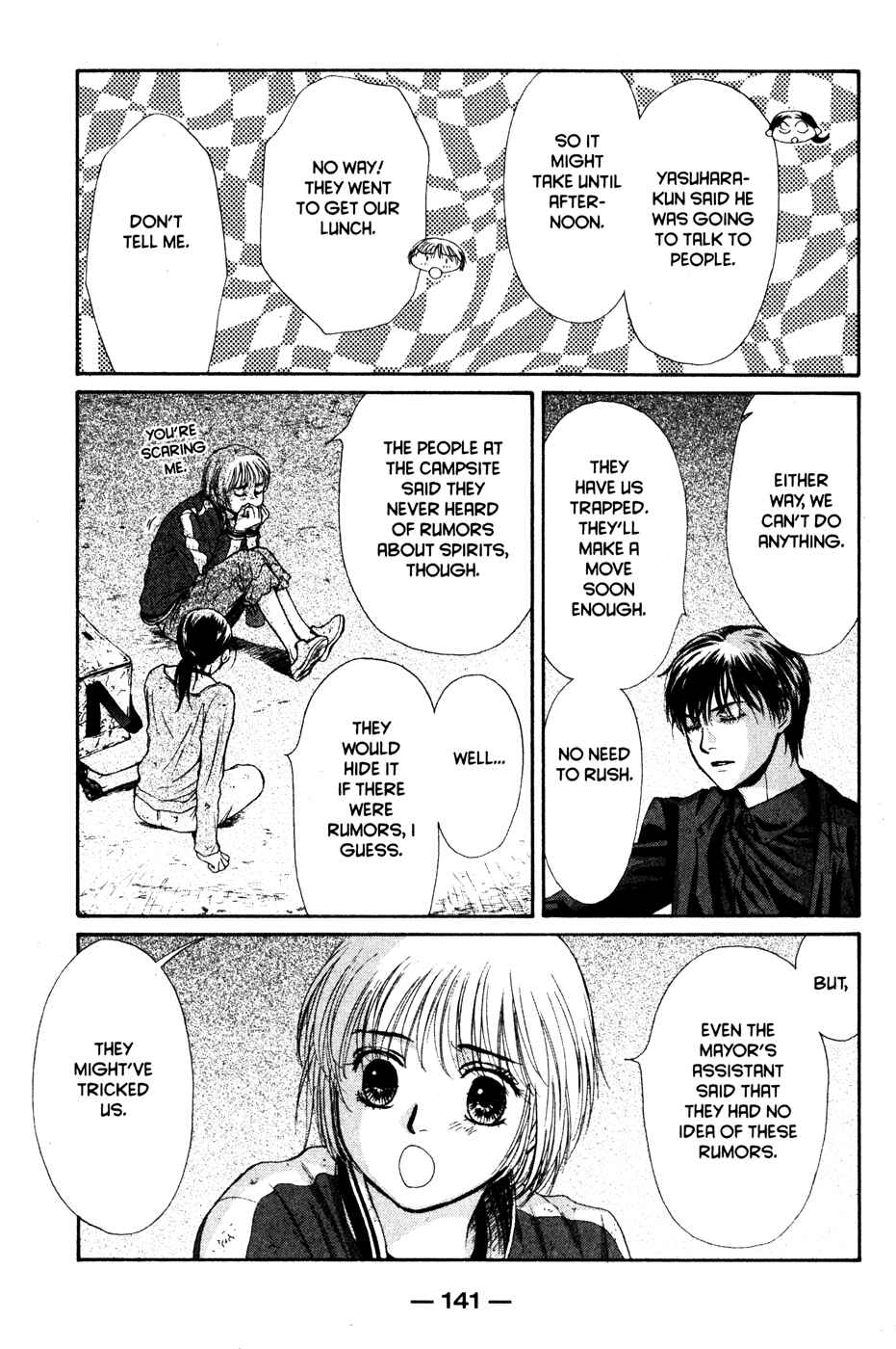Page 146 Chapter 42 Ghost Hunt