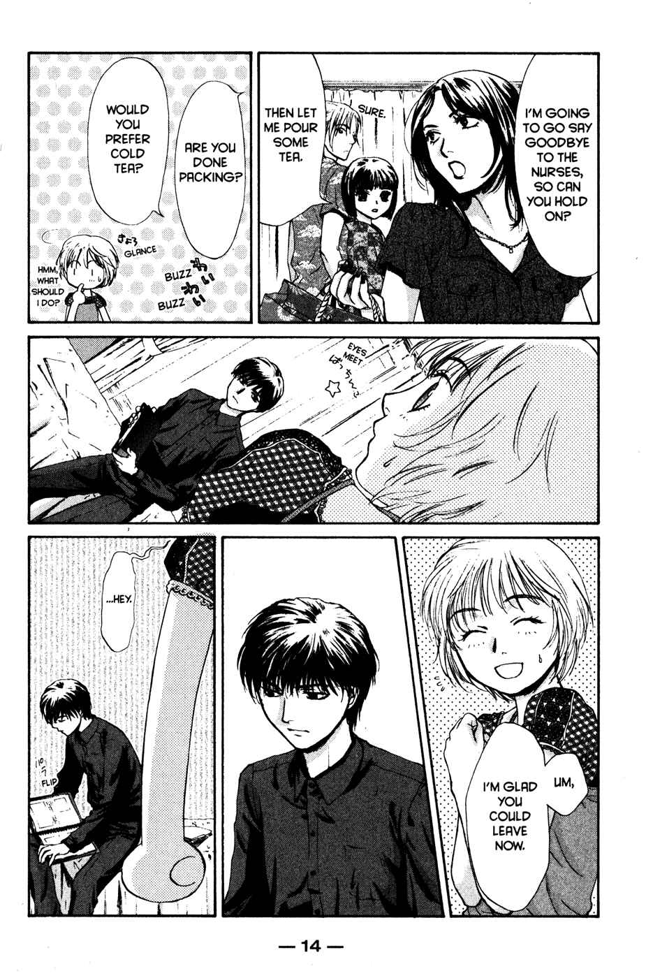 Page 19 Chapter 42 Ghost Hunt