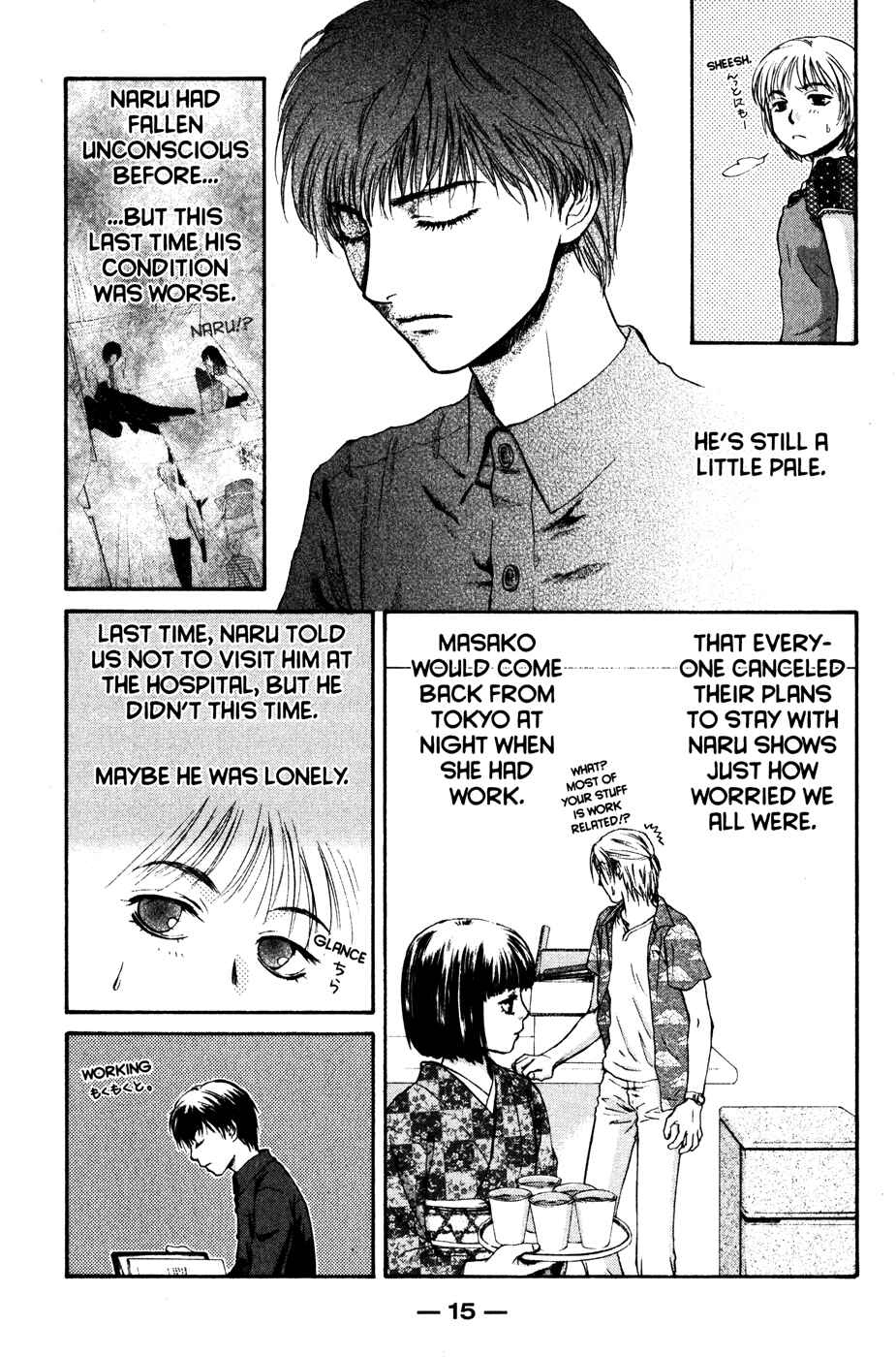 Page 20 Chapter 42 Ghost Hunt