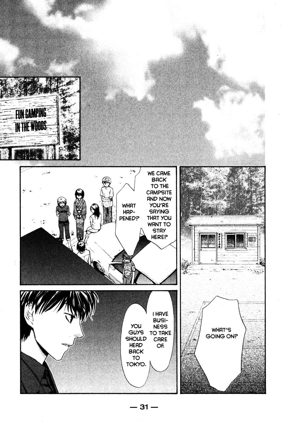 Page 36 Chapter 42 Ghost Hunt